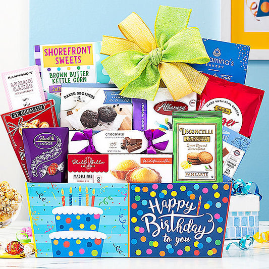 Make a Wish: Birthday Gift Basket - GreatArrivals