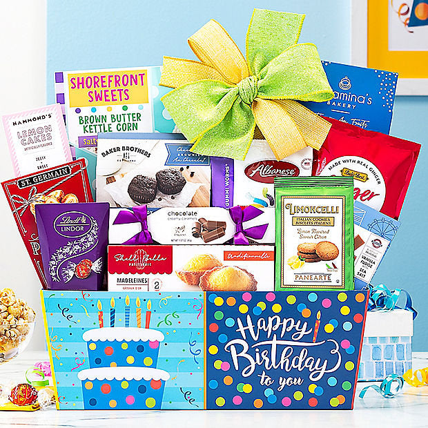 Make a Wish: Birthday Gift Basket by GreatArrivals