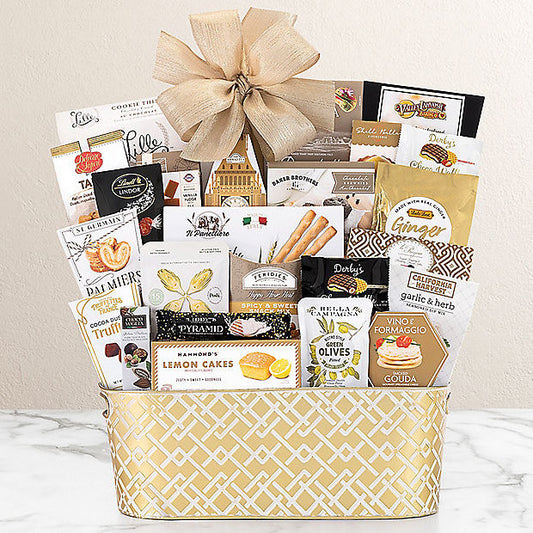 Thanks a Million: Thank You Gift Basket - GreatArrivals