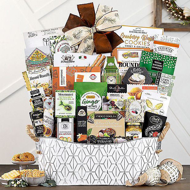 The Ritz: Gourmet Gift Basket
