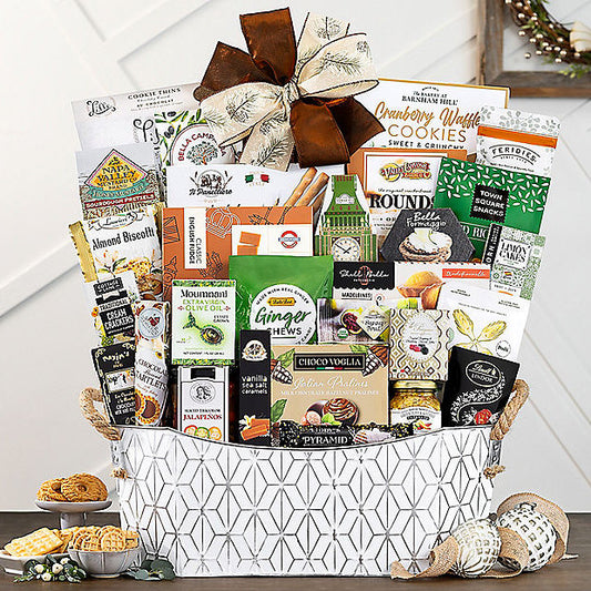 The Ritz: Gourmet Gift Basket - GreatArrivals