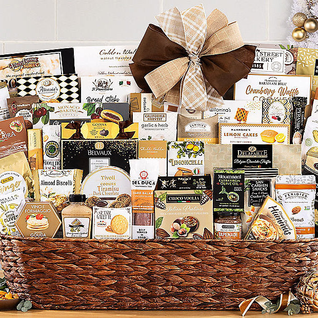 Lasting Impressions: Gourmet Gift Basket