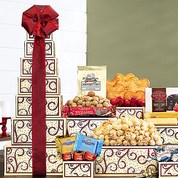 Tower of Sweets: Gourmet Gift Tower - GreatArrivals