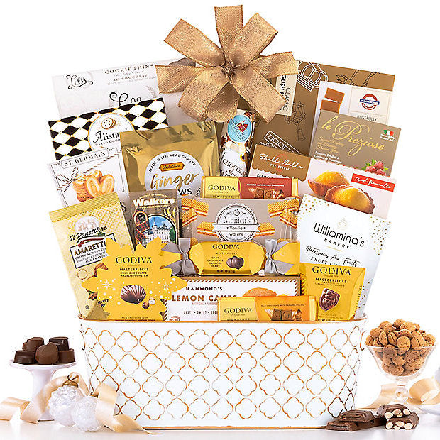 Godiva Decadence: Premium Chocolate Gift Basket - GreatArrivals