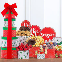 Tis' the Season: Christmas Holiday Gift Tower - GreatArrivals