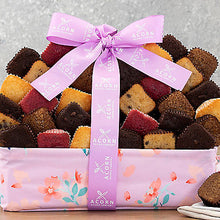 Floral Treats: Brownie & Cake Gift Box - GreatArrivals