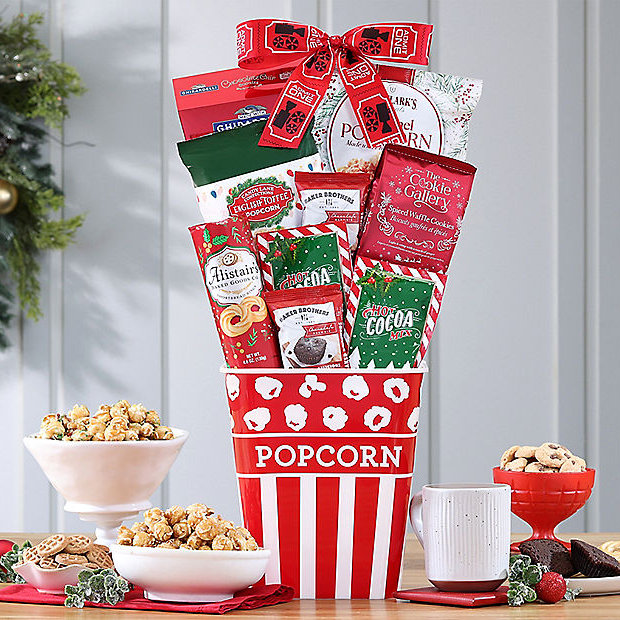 Movies! Movies! Movies!: Holiday Snack Gift Basket - GreatArrivals