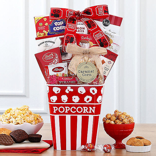 Movies! Movies! Movies!: Gourmet Snack Gift Basket