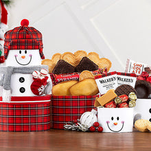 Snowman Treats: Christmas Holiday Gift Tower - GreatArrivals