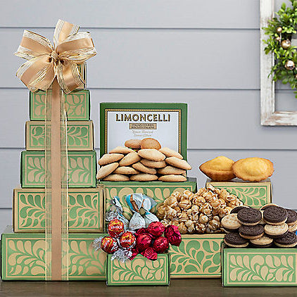 Sincere Condolences: Sympathy Gift Tower - GreatArrivals