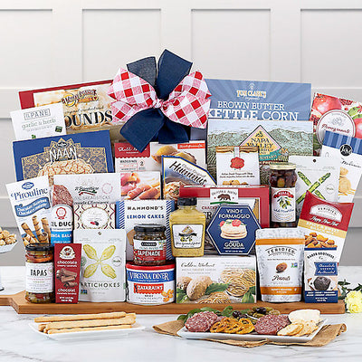 Savory Indulgence: Gourmet Cutting Board Gift - GreatArrivals