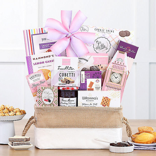 Sweet Serenity: Gourmet Gift Basket by GreatArrivals