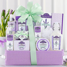 Relax: Lavender Spa Gift Basket - GreatArrivals