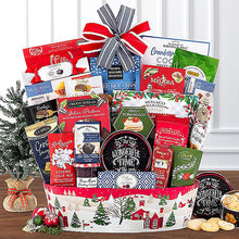 Festive Delights: Christmas Holiday Gift Basket - GreatArrivals