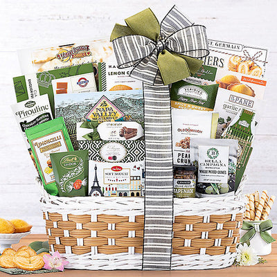 Sincere Condolences: Sympathy Gift Basket - GreatArrivals
