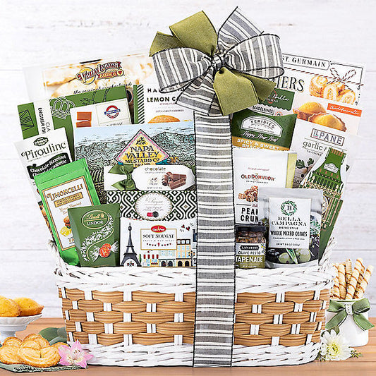 Sincere Condolences: Sympathy Gift Basket - GreatArrivals