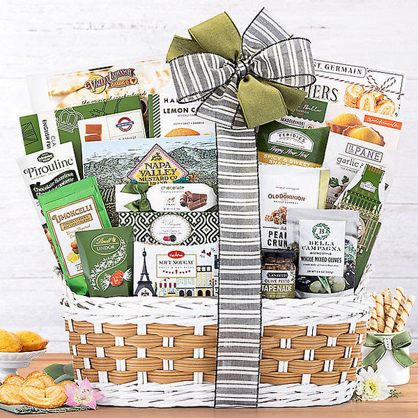 Sincere Condolences: Sympathy Gift Basket - GreatArrivals