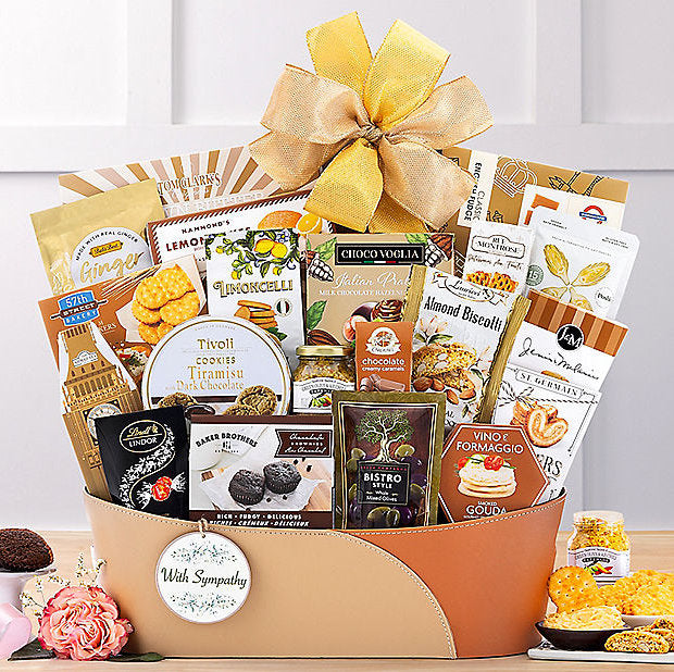 Sympathy Collection: Condolence Gift Basket - Gift Basket - GreatArrivals