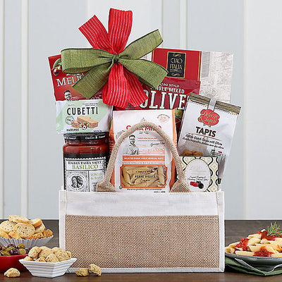 Taste of Italy: Gourmet Gift Basket - GreatArrivals