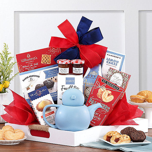 Tea Time: Gourmet Breakfast Tray