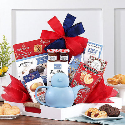 Tea Time: Gourmet Breakfast Tray - GreatArrivals