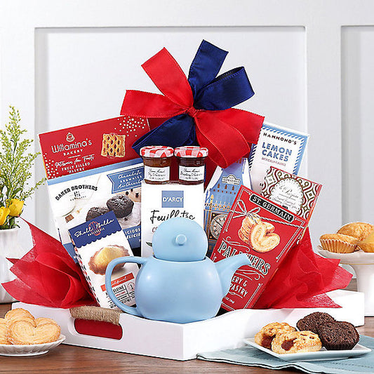 Tea Time: Gourmet Breakfast Tray - GreatArrivals
