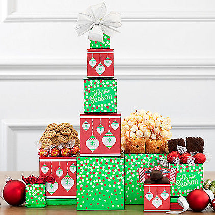 'Tis the Season: Christmas Gift Tower - GreatArrivals