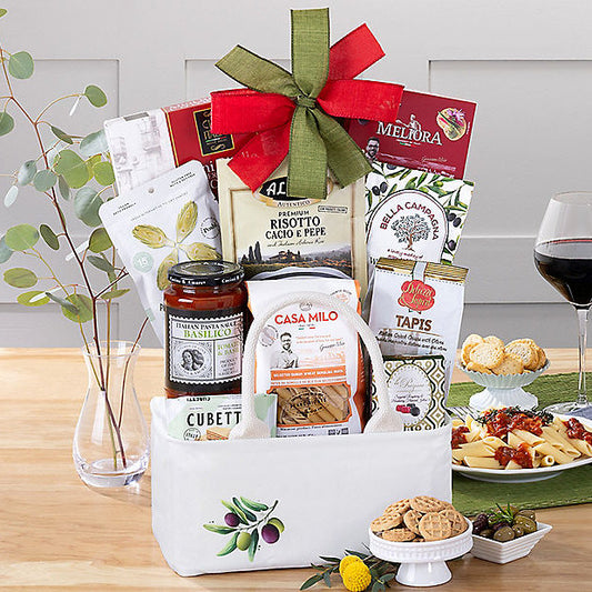 Buon Appetito: Gourmet Italian Gift Basket - GreatArrivals