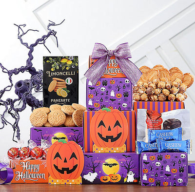 BOO - tiful Chocolates: Halloween Tower of Sweets - GreatArrivals