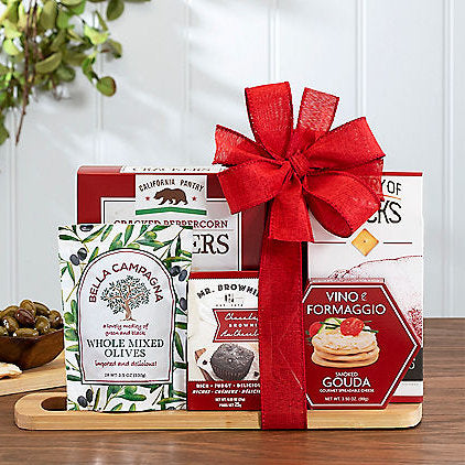Savory Cutting Board: Gourmet  Gift Board - GreatArrivals