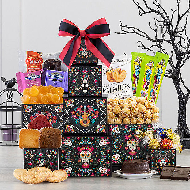 Day of the Dead: Halloween Gift Basket
