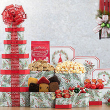 Joy & Cheer: Christmas Holiday Gift Tower - GreatArrivals