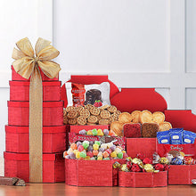 Holiday Cheer: Sweets Gift Tower - GreatArrivals