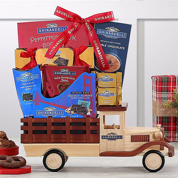Chocolate Delivery: Ghirardelli Premium Truck - GreatArrivals