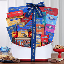 Ghirardelli Extravaganza: Premium Chocolate Gift Basket - GreatArrivals