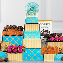 Divine Deluxe: Godiva Chocolate Gift Tower - GreatArrivals