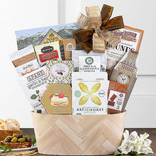 Classic Elegance: Gourmet Gift Basket - GreatArrivals