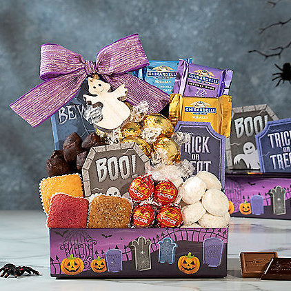 Scary Sweets: Halloween Tower of Treats - GreatArrivals