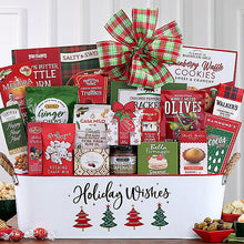 Holiday Delights: Gourmet Gift Basket - GreatArrivals