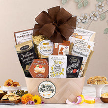 Happy Birthday: Gourmet Gift Basket - GreatArrivals
