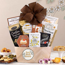 Get Well: Gourmet Gift Basket - GreatArrivals