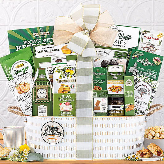 Birthday Wishes: Birthday Gift Basket - GreatArrivals