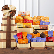 Godiva Treasures: Premium Chocolate Gift Tower - GreatArrivals