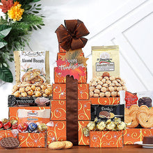 Thanksgiving Treats : Gourmet Gift Tower - GreatArrivals