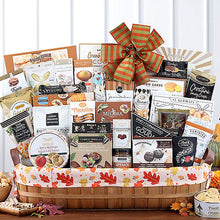 Bountiful Harvest: Fall Gourmet Gift Basket - GreatArrivals