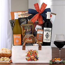 Francis Ford Coppola Duet: Harvest Wine Gift Basket - GreatArrivals