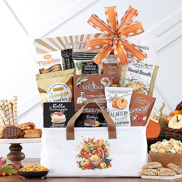 Thankful & Blessed : Gourmet Gift Basket - GreatArrivals