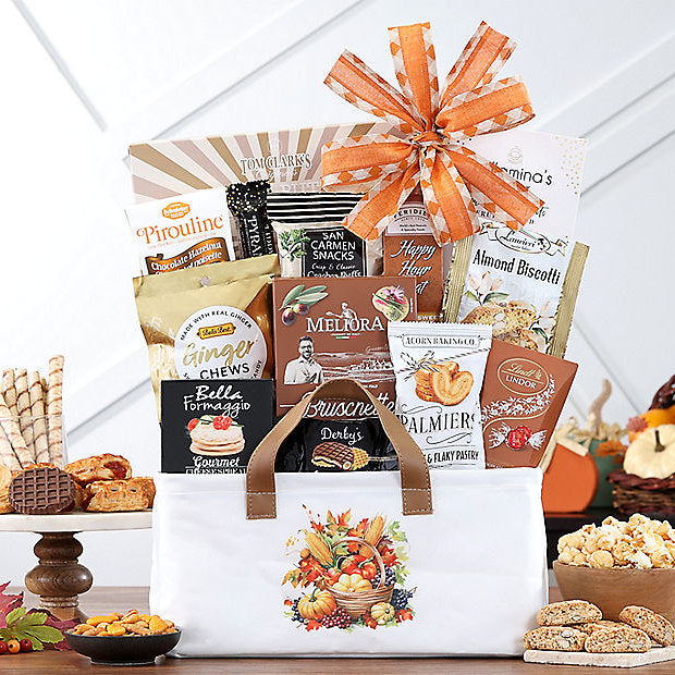 Thankful & Blessed : Gourmet Gift Basket - GreatArrivals