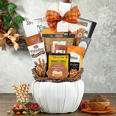 Pumpkin Wishes: Gourmet Gift Basket - GreatArrivals