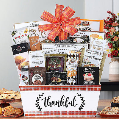 Thankful: Fall Gourmet Gift Basket - GreatArrivals